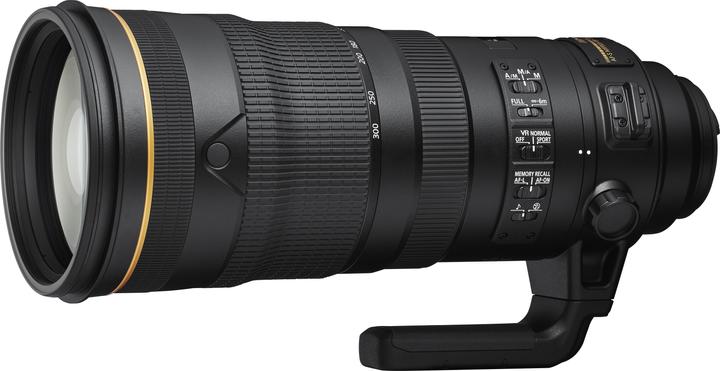 Immagine prodotto Nikon AF-S Nikkor 120-300mm f/2.8E FL ED SR VR (Nikon F, Full-frame, APS-C / DX)