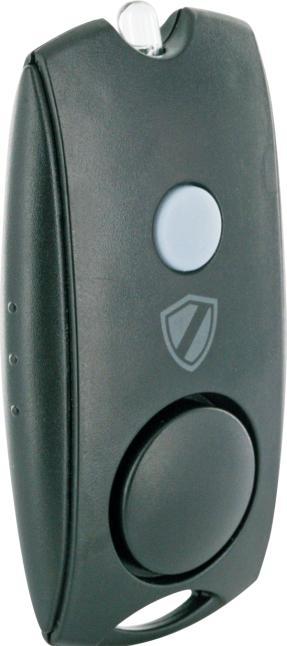 Actual product image Schwaiger HSP100 533 personal alarm push button