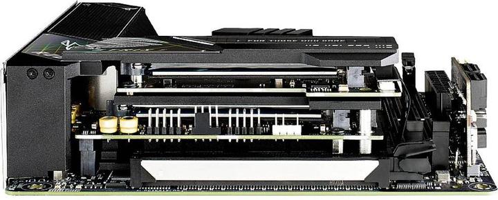 Actual product image ASUS ROG Strix Z690-I Gaming Wifi (LGA 1700, Intel Z690 (DDR5), Mini-ITX)