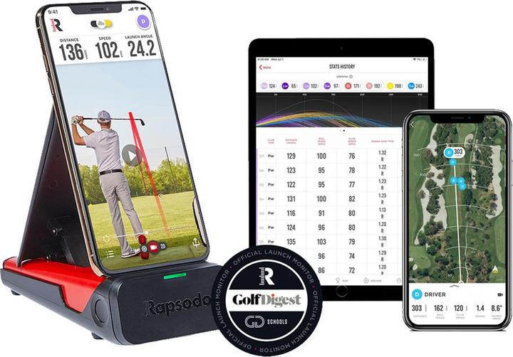 Produktbild Rapsodo Mobile Lounch Monitor