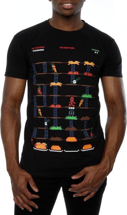 Produktbild Deadpool Retro Game TShirt (XXL)