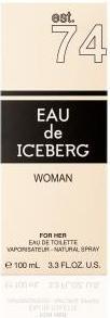 Actual product image Iceberg Eau de (Eau de toilette, 100 ml)