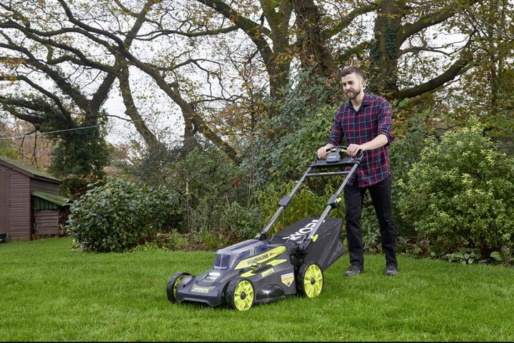 Actual product image Ryobi RY36LMX51A-160 (Rechargeable battery operated)