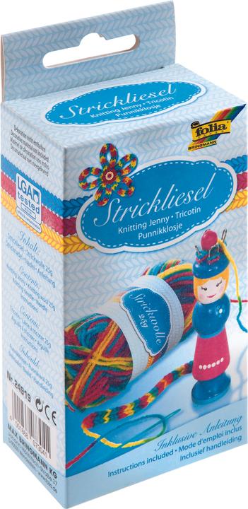 Actual product image Folia Strickliesel