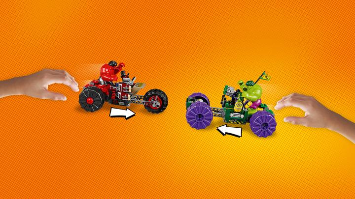 Image du produit LEGO Marvel Super Heroes Hulk contre Red Hulk (76078, LEGO Marvel)