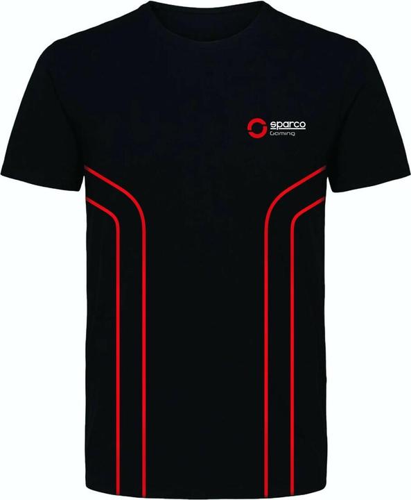 Actual product image Sparco Gaming Rookie T-Shirt (S)