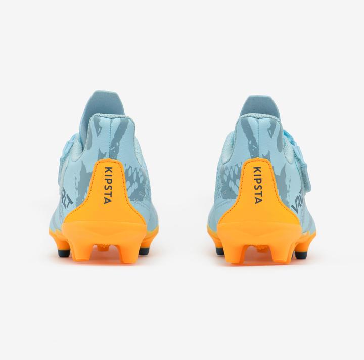 Produktbild Kipsta Kids' Rip-Tab Football Boots Viralto I Easy FG - Snake (31)