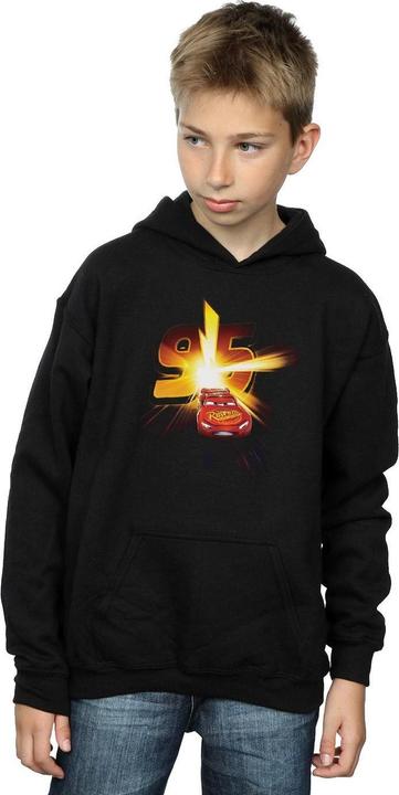 Image du produit Disney - Sweat à capuche CARS LIGHTNING MCQUEEN BURST - Garçon (152, 158)