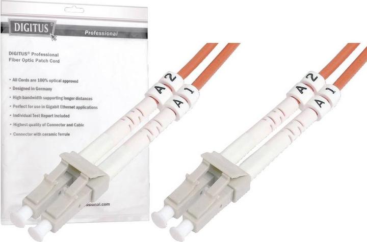 Image du produit Digitus Câble à fibres optiques (2 m)