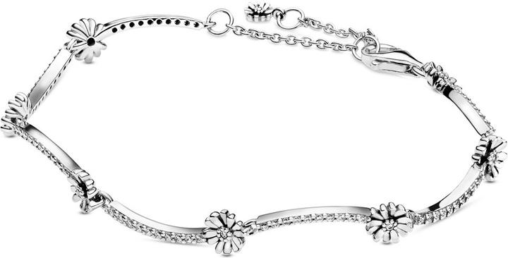 Actual product image Pandora Daisy bracelet (20 cm, Silver)