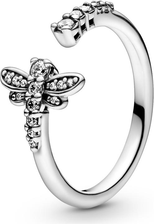Actual product image Pandora Dragonfly ring (58)