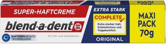 Blend-a-dent super-haftcreme extra, 70g Tube