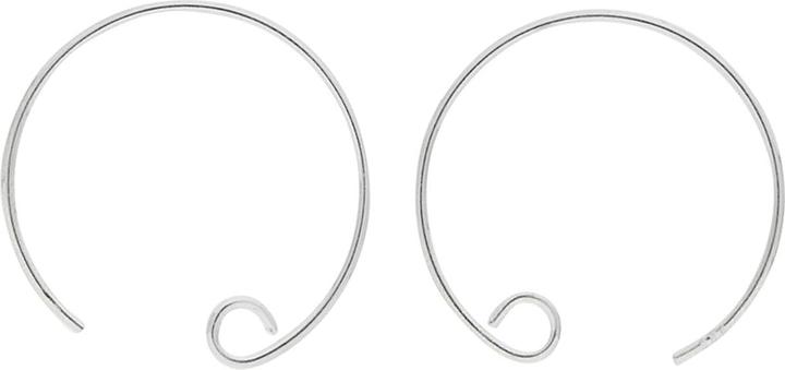 Actual product image Leyda Fishhook Earring Hook Round