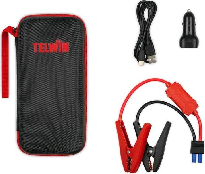 Produktbild Telwin Multistarter 12V/Powerbank (1500 A, 12000 mAh)