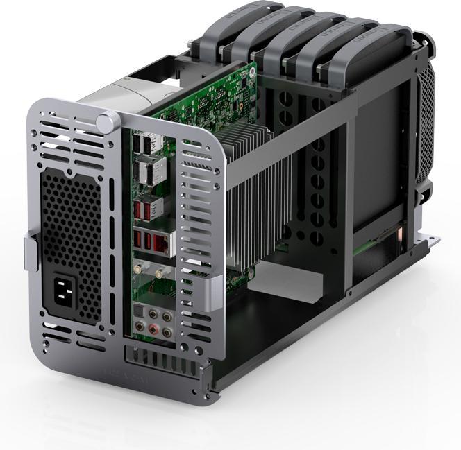 Actual product image Jonsbo N1 (Mini-ITX)