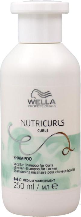 Produktbild Wella Nutricurls Micellar Shampoo (250 ml, Flüssiges Shampoo)