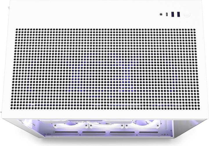 Productafbeelding NZXT H9 geheel wit (ATX, mATX, Mini-ITX)