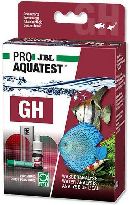 Actual product image JBL Aquaristik und Terraristik GH test set