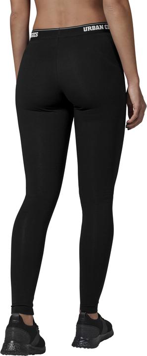 Actual product image Urban Classics Ladies Logo Leggings (4XL)
