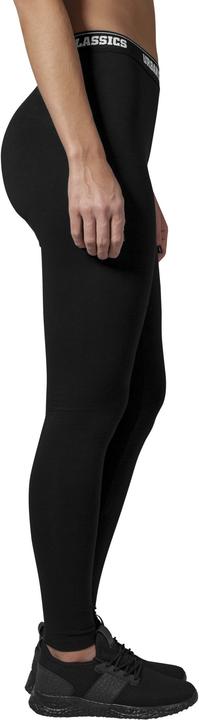 Actual product image Urban Classics Ladies Logo Leggings (4XL)