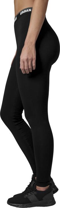 Actual product image Urban Classics Ladies Logo Leggings (4XL)