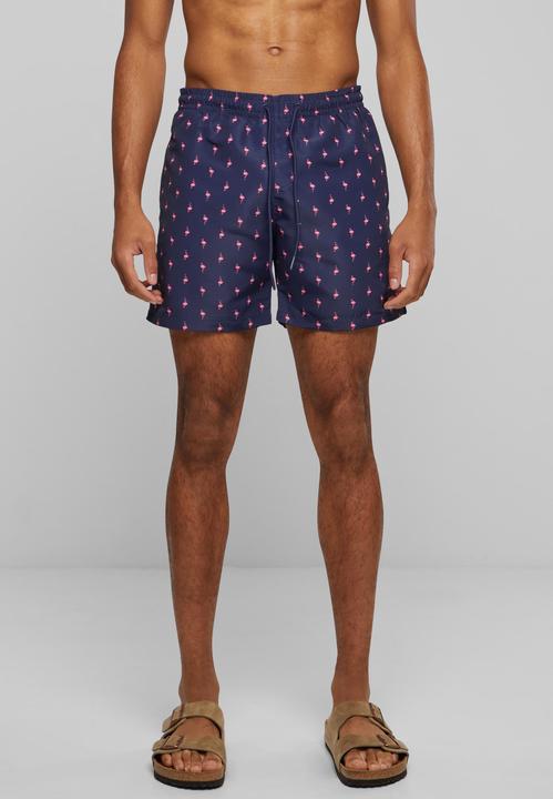 Produktbild Urban Classics Pattern Swim Shorts (3XL)
