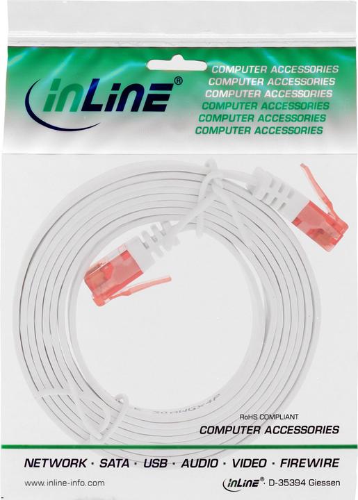 Produktbild InLine Netzwerkkabel (U/UTP, CAT6, 1.50 m)