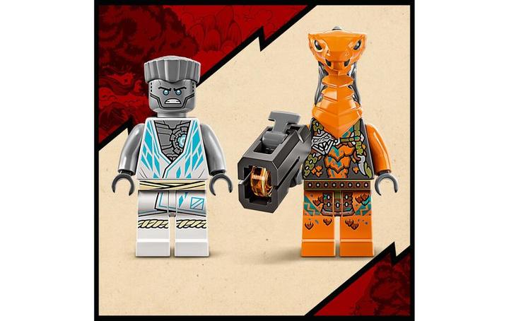 Produktbild LEGO Zanes Power-Up-Mech EVO (71761, LEGO Ninjago)