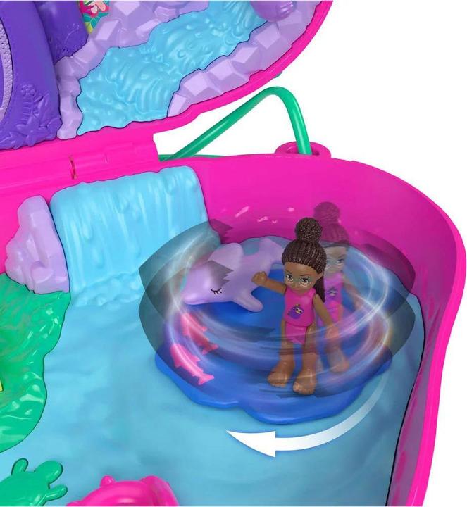 Actual product image Polly Pocket Sloth Family 2-in-1 Purse Compact