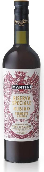 Actual product image Martini Riserva Speciale Rubino (18 years, 18 %, Italy, 1 x 75 cl, Vermouth)
