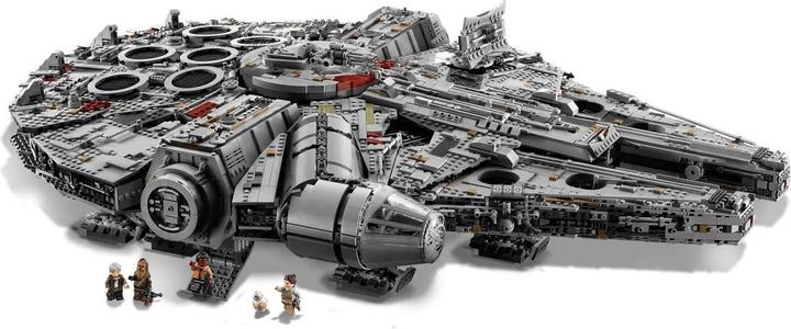 Image du produit LEGO Millennium Falcon (75192, LEGO Star Wars, LEGO difficiles à trouver)