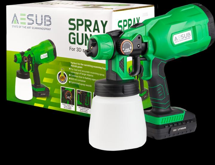 Actual product image Aesub Battery Spray Gun