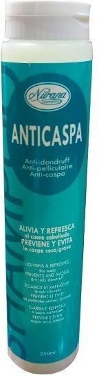 Nurana Cosmetics CHAMPU ANTICASPA 250 ML (250 ml)