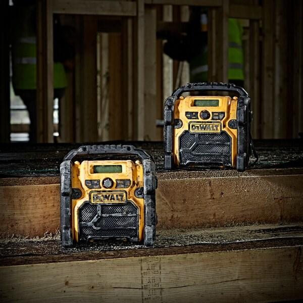 Actual product image DeWalt DCR020 (FM, DAB+)