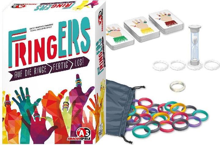 Produktbild Abacus Fringers (Deutsch)