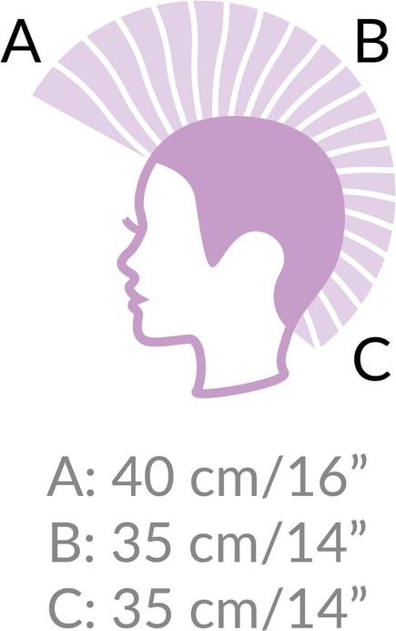 Image du produit Cosmetic Cosmetics Übungskopf Eva