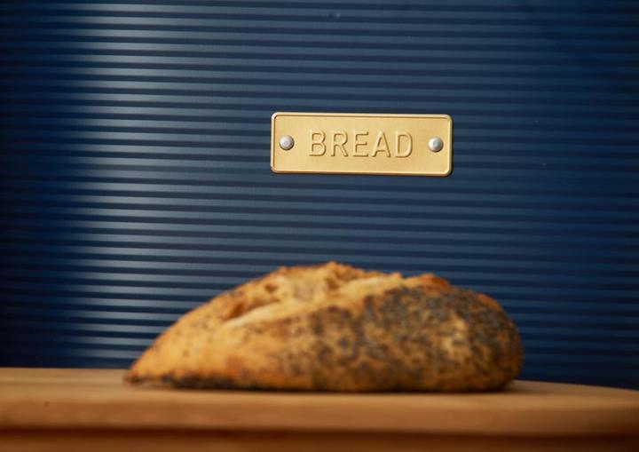 Actual product image Profino OTTO COLLECTION NAVY bread bin, 10.5 litres