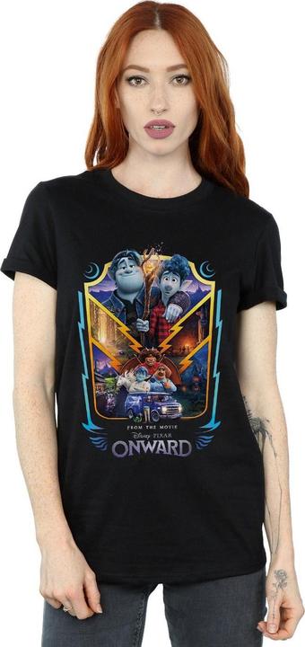 Produktbild Disney Onward Group Crest TShirt (3XL)