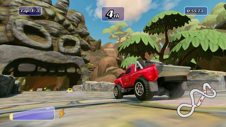 Actual product image Bandai Namco Matchbox Driving Adventures (PS4) (PS4, DE)