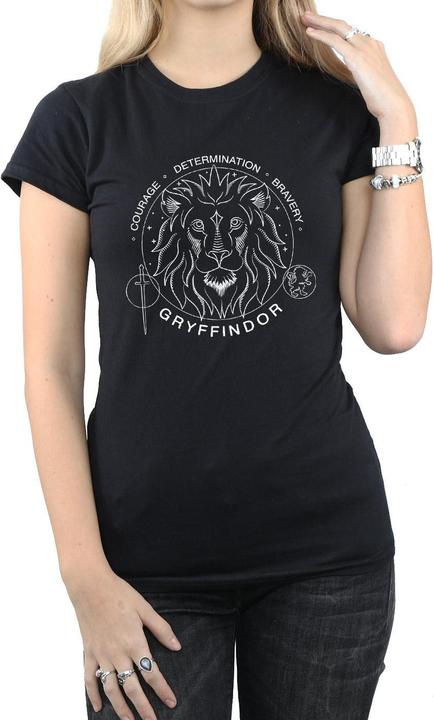 Image du produit - T-shirt GRYFFINDOR SEAL - Femme (XXL)