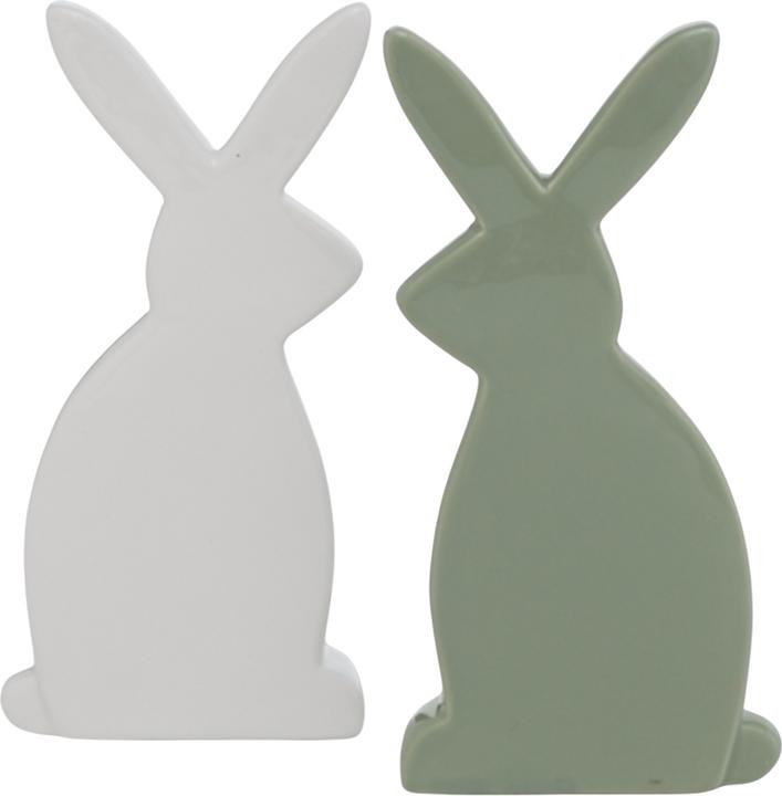 Image du produit Boltze Home Boltze Wally Figurine lapin assorti 18 cm (1 pièce) (1 x)
