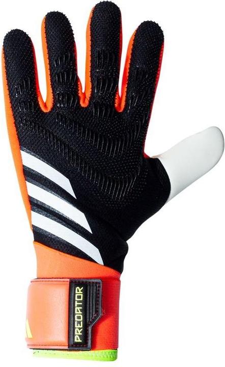 Actual product image adidas Equipment - Torwarthandschuhe Predator Competition TW-Handschuhe Solar Energy schwarzrotgelb (8)