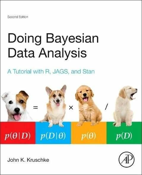 Image du produit Doing Bayesian Data Analysis (Anglais, John K. Kruschke, 2015)