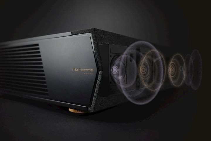 Actual product image Optoma UHZ65UST (4K, 3500 lm, 0.25:1)