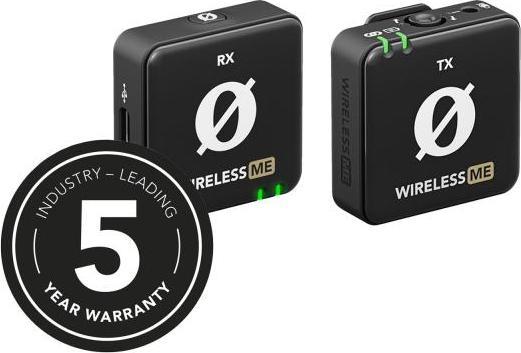 Produktbild RØDE Wireless ME mit Interview GO und Windschutz