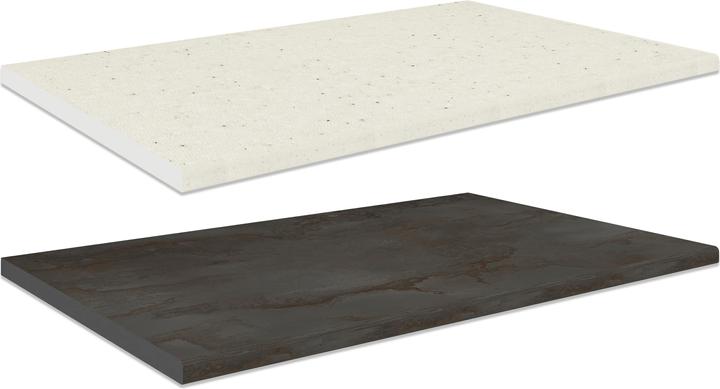Actual product image VCM Worktop Kitchen Worktop Kitchen Furniture Worktop Kitchen Esilo (60, 80, 100, 120 x 60 cm)
