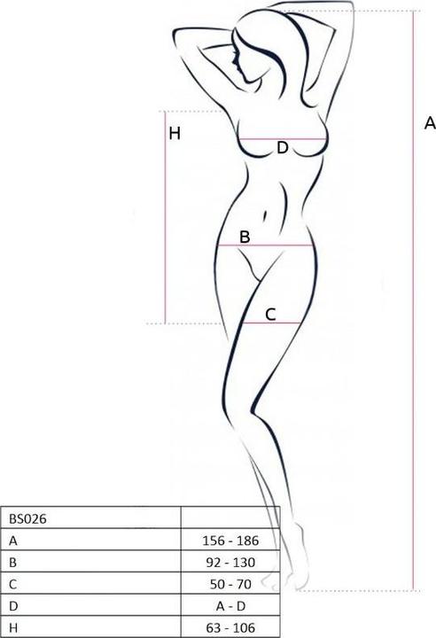 Image du produit Passion Mini-robe sexy (Taille unique)