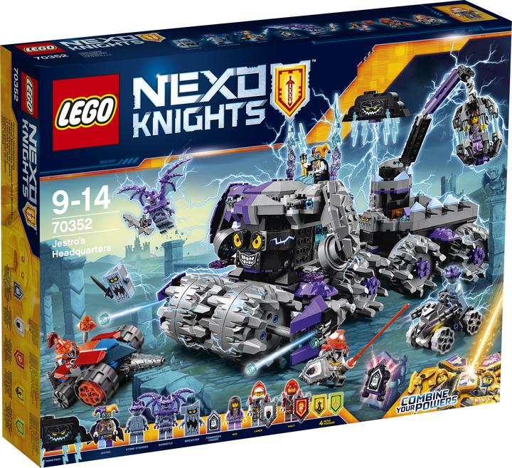 LEGO Jestro's Monstrous MonsterMobile (70352, LEGO Nexo Knights)