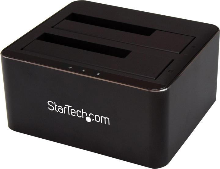 Image du produit StarTech Station D'Accueil Double Baie Sata Hdd/Ssd