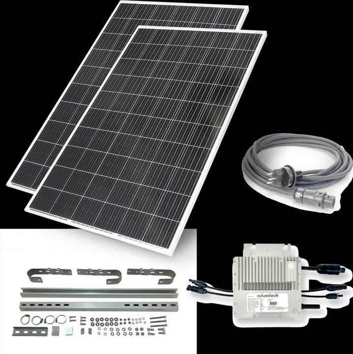 Produktbild Autosolar Solarkraftwerk (670 W)